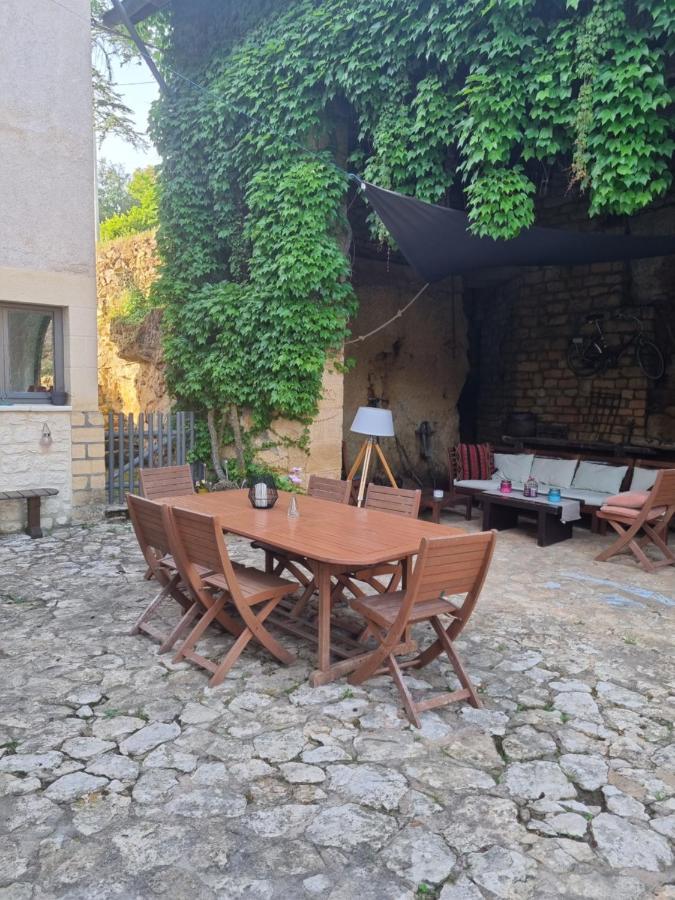Ferienwohnung La Mouline Groléjac Exterior foto